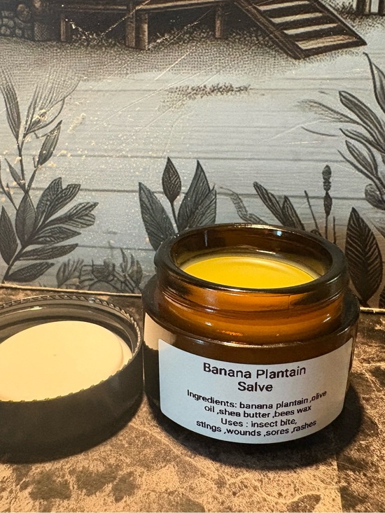 Natures Acres Other - Banana Plantain Salve — Afterbite Balm
